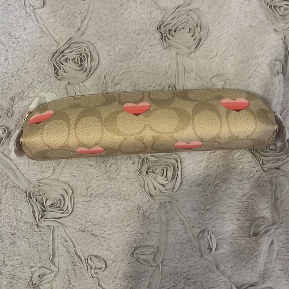 Coach Pencil Case container